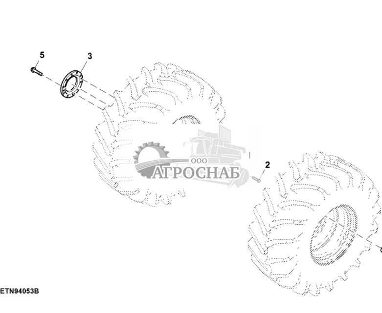 Болты ведущего колеса с фланцем - ST827985 295.jpg